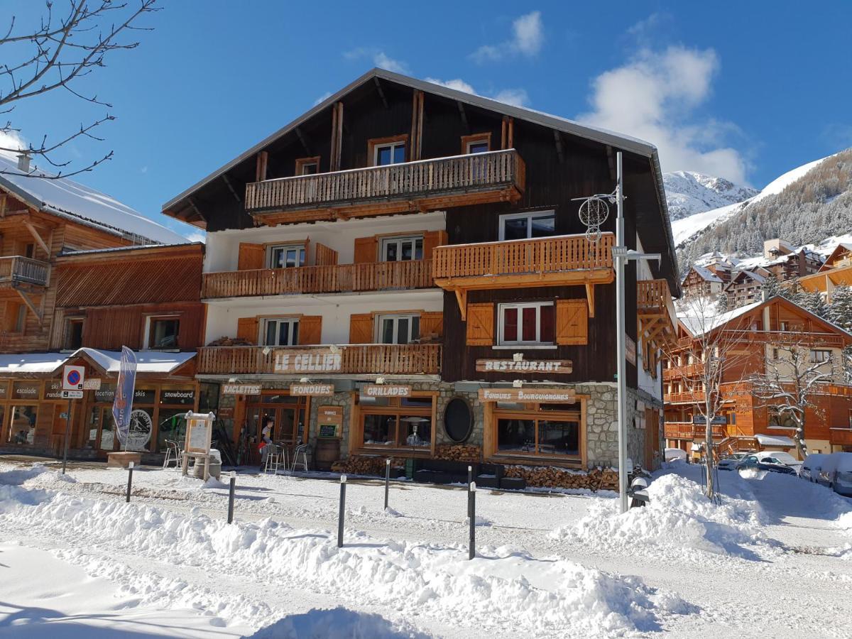 Cellier 8 Appart 5 Personnes Les 2 Alpes Les Deux Alpes Exterior foto